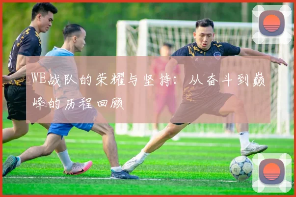 WE战队的荣耀与坚持：从奋斗到巅峰的历程回顾